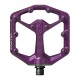 PEDAŁY ROWEROWE CRANK BROTHERS STAMP 7 PURPLE S (ZAWIERA DODATKOWE PINY)