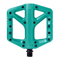 PEDAŁY ROWEROWE CRANK BROTHERS PEDAL STAMP 1 TURQUOISE L