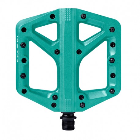 PEDAŁY ROWEROWE CRANK BROTHERS PEDAL STAMP 1 TURQUOISE L