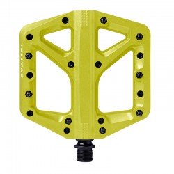 PEDAŁY ROWEROWE CRANK BROTHERS PEDAL STAMP 1 CITRON L
