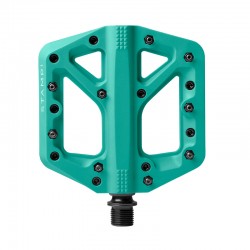 PEDAŁY ROWEROWE CRANK BROTHERS PEDAL STAMP 1 TURQUOISE S