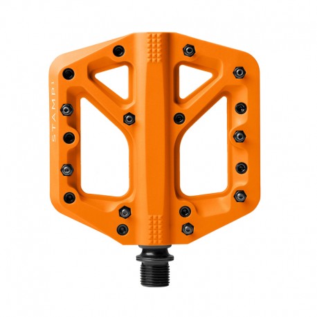 PEDAŁY ROWEROWE CRANK BROTHERS PEDAL STAMP 1 ORANGE S