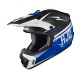 KASK HJC CS-MX II TWEEK WHITE/BLUE XS