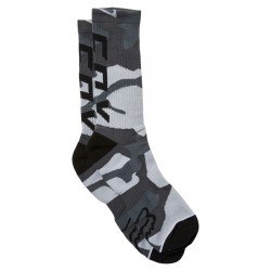 SKARPETY FOX CUSHIONED CREW BLACK CAMO S/M