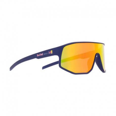 OKULARY RED BULL SPECT DASH BLUE/BROWN WITH RED MIRROR