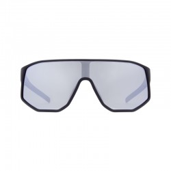 OKULARY RED BULL SPECT DASH BLACK/SMOKE WITH SILVER MIRROR