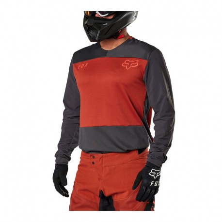 BLUZA FOX DEFEND OFF-ROAD COPPER S