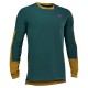KOSZULKA ROWEROWA Z DŁUGIM RĘKAWEM FOX DEFEND THERMAL EMERALD L