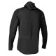 BLUZA Z KAPTUREM FOX DEFEND THERMO HOODIE BLACK S