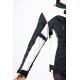 KURTKA TEKSTYLNA OZONE DELTA IV LADY BLACK/LIGHT GREY DXXS