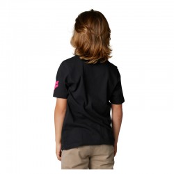 T-SHIRT FOX JUNIOR DETONATE BLACK YM