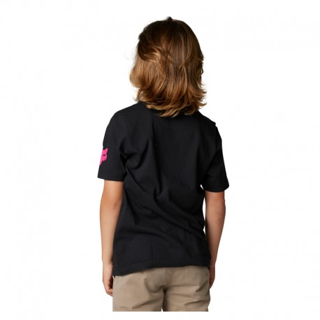 T-SHIRT FOX JUNIOR DETONATE BLACK YM