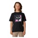 T-SHIRT FOX JUNIOR DETONATE BLACK YM