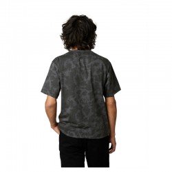 T-SHIRT FOX DETONATE TECH BLACK M