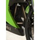 OSŁONA KOLEKTORÓW WYDECHOWYCH RG RACING KAWASAKI NINJA 300/NINJA 250 13- 17 BLACK