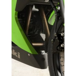 OSŁONA KOLEKTORÓW WYDECHOWYCH RG RACING KAWASAKI NINJA 300/NINJA 250 13- 17 TITANIUM