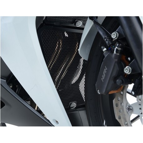 OSŁONA KOLEKTORÓW WYDECHOWYCH RG RACING HONDA CBR500R 16- 18 BLACK