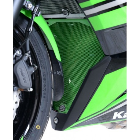 OSŁONA KOLEKTORÓW WYDECHOWYCH RG RACING KAWASAKI NINJA 650 17- GREEN