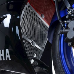 OSŁONA KOLEKTORÓW WYDECHOWYCH RG RACING YAMAHA YZF-R25 19-/R3 19- TITANIUM