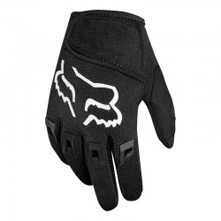 RĘKAWICE FOX JUNIOR DIRTPAW BLACK KM