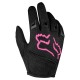 RĘKAWICE FOX JUNIOR DIRTPAW BLACK/PINK KM