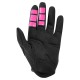 RĘKAWICE FOX JUNIOR DIRTPAW BLACK/PINK KM