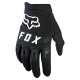 RĘKAWICE FOX JUNIOR DIRTPAW BLACK/WHITE YXS