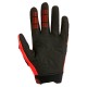 RĘKAWICE FOX JUNIOR DIRTPAW FLUORESCENT RED YL