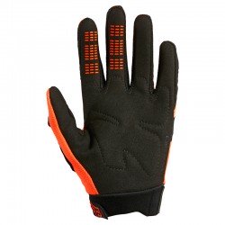 RĘKAWICE FOX JUNIOR DIRTPAW ORANGE YXS