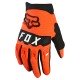 RĘKAWICE FOX JUNIOR DIRTPAW ORANGE YXS