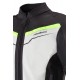 KURTKA TEKSTYLNA REBELHORN DISTRICT ICE/BLACK/FLUO YELLOW XS