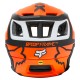 KASK ROWEROWY FOX DROPFRAME PRO DVIDE FLUO ORANGE L