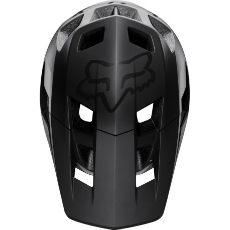 KASK ROWEROWY FOX DROPFRAME PRO BLACK S