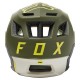 KASK ROWEROWY FOX DROPFRAME PRO OLIVE GREEN S