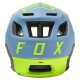 KASK ROWEROWY FOX DROPFRAME PRO DUSTY BLUE S