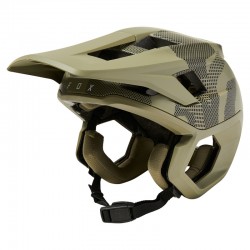 KASK ROWEROWY FOX DROPFRAME PRO CAMO S