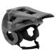 KASK ROWEROWY FOX DROPFRAME PRO GREY CAMO M