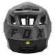 KASK ROWEROWY FOX DROPFRAME PRO GREY CAMO M