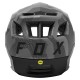 KASK ROWEROWY FOX DROPFRAME PRO GREY CAMO M