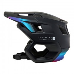 KASK ROWEROWY FOX DROPFRAME PRO RTRN BLACK S