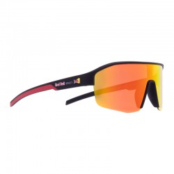 OKULARY RED BULL SPECT DUNDEE BLACK/BROWN WITH RED MIRROR