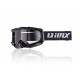 GOGLE IMX DUST BLACK - SZYBA DARK SMOKE + CLEAR (2 SZYBY W ZESTAWIE)