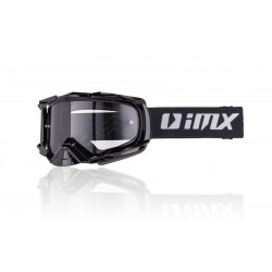 GOGLE IMX DUST BLACK - SZYBA DARK SMOKE + CLEAR (2 SZYBY W ZESTAWIE)