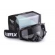 GOGLE IMX DUST BLACK - SZYBA DARK SMOKE + CLEAR (2 SZYBY W ZESTAWIE)