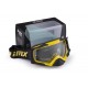 GOGLE IMX DUST YELLOW/BLACK MATT - SZYBA DARK SMOKE + CLEAR (2 SZYBY W ZESTAWIE)