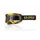 GOGLE IMX DUST YELLOW/BLACK MATT - SZYBA DARK SMOKE + CLEAR (2 SZYBY W ZESTAWIE)