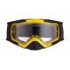 GOGLE IMX DUST YELLOW/BLACK MATT - SZYBA DARK SMOKE + CLEAR (2 SZYBY W ZESTAWIE)