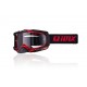 GOGLE IMX DUST GRAPHIC RED/BLACK MATT - SZYBA DARK SMOKE + CLEAR (2 SZYBY W ZESTAWIE)