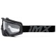 GOGLE IMX DUST BLACK MATT - SZYBA DARK SMOKE + CLEAR (2 SZYBY W ZESTAWIE)