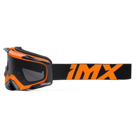 GOGLE IMX DUST ORANGE MATT/BLACK - SZYBA DARK SMOKE + CLEAR (2 SZYBY W ZESTAWIE)